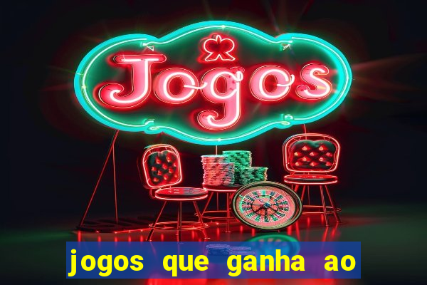 jogos que ganha ao se cadastrar