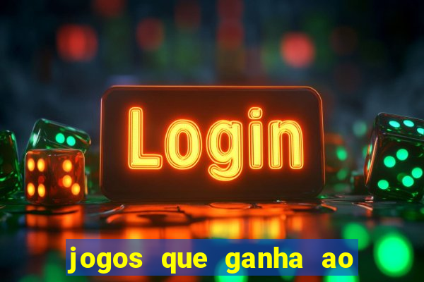 jogos que ganha ao se cadastrar