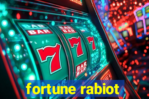 fortune rabiot