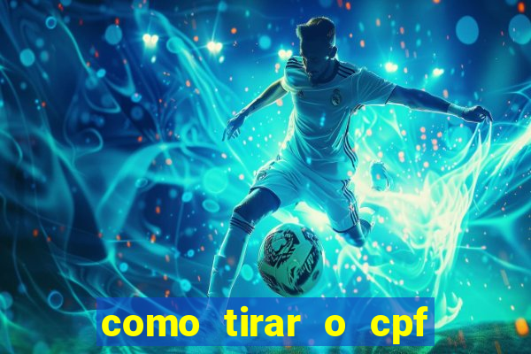 como tirar o cpf do jogo do tigre