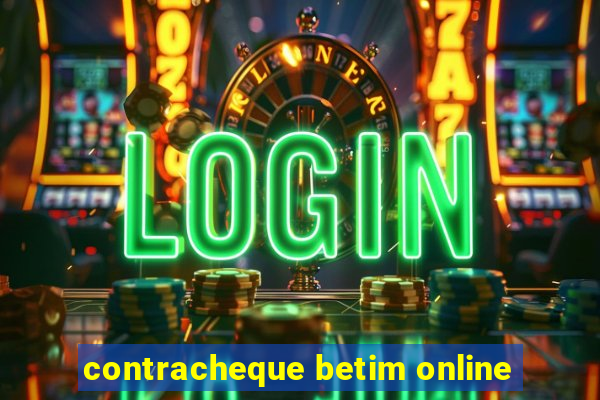 contracheque betim online