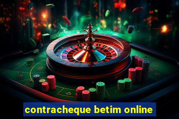 contracheque betim online