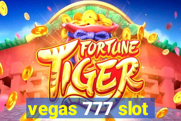 vegas 777 slot