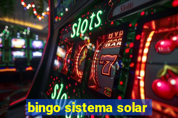 bingo sistema solar