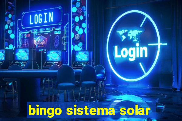 bingo sistema solar