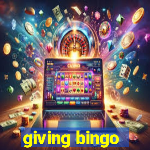 giving bingo