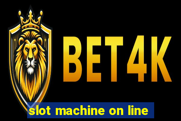 slot machine on line