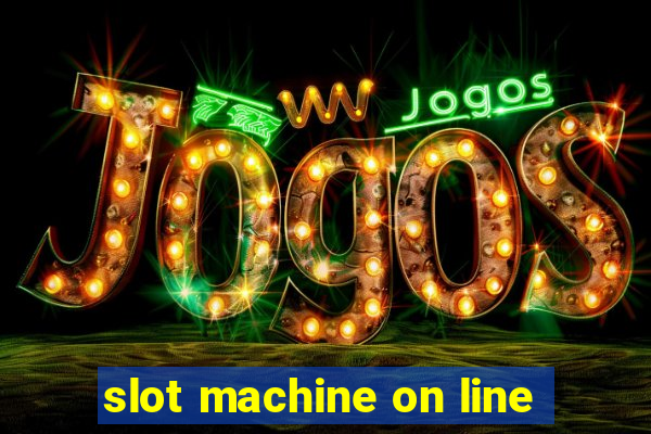 slot machine on line