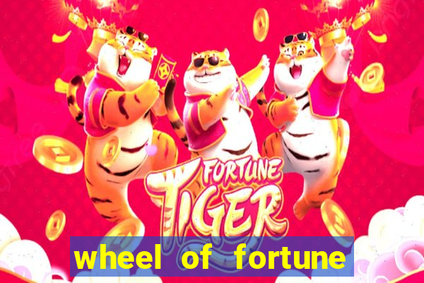 wheel of fortune slot game