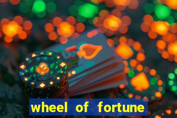 wheel of fortune slot game