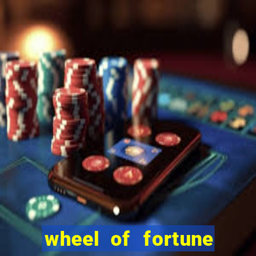 wheel of fortune slot game