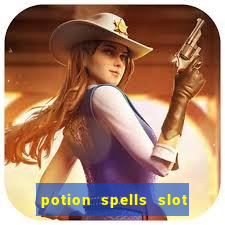 potion spells slot free play