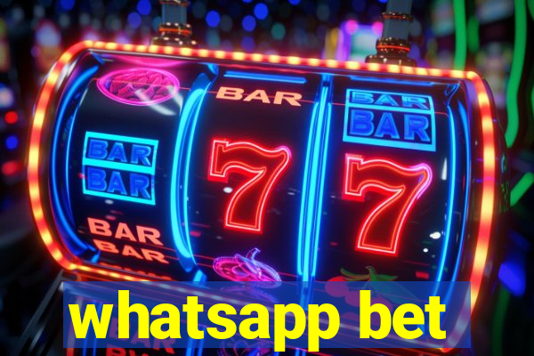 whatsapp bet