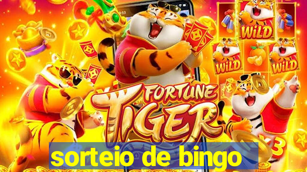 sorteio de bingo