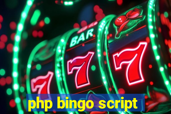 php bingo script