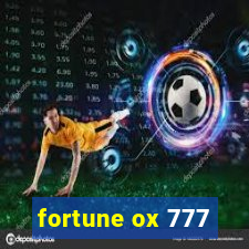 fortune ox 777