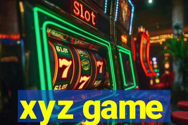 xyz game