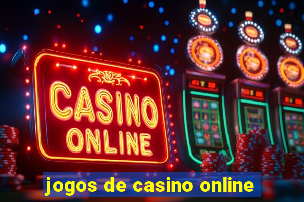 jogos de casino online