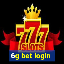 6g bet login