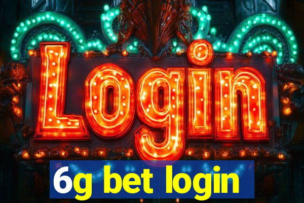 6g bet login