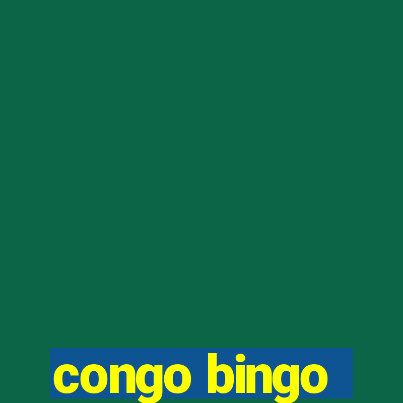 congo bingo