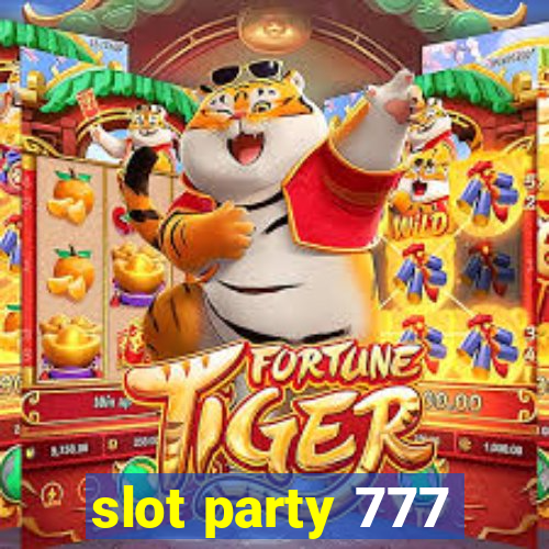 slot party 777