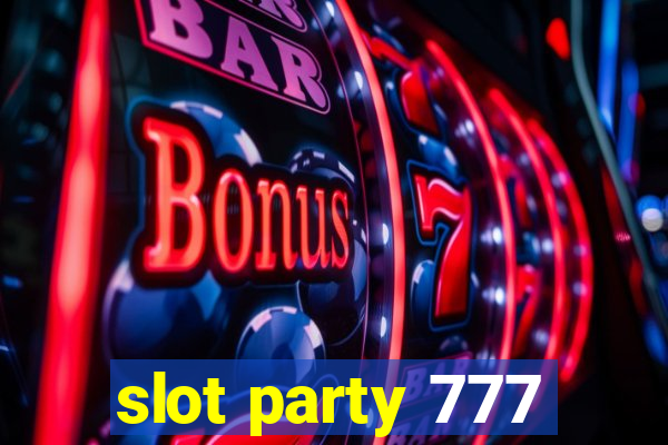 slot party 777