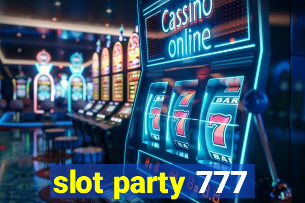 slot party 777