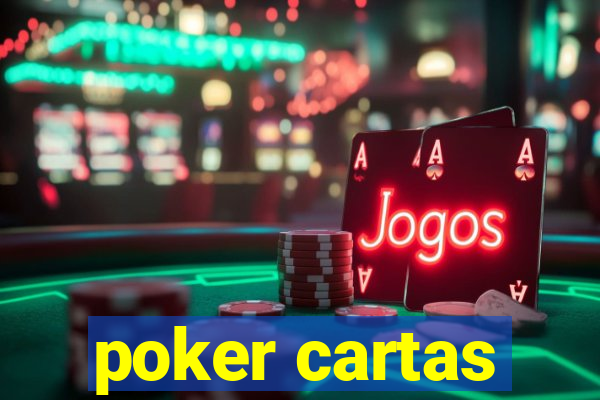 poker cartas