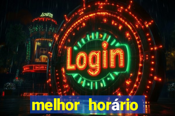 melhor horário para jogar fortune ox hoje