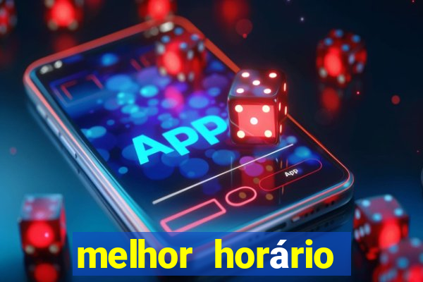 melhor horário para jogar fortune ox hoje