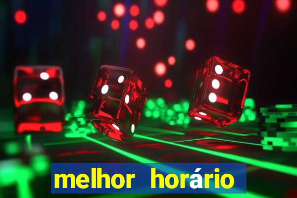 melhor horário para jogar fortune ox hoje