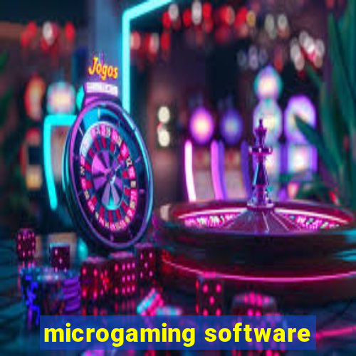 microgaming software