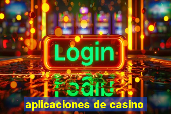 aplicaciones de casino