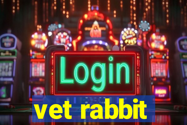 vet rabbit