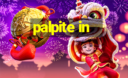 palpite in