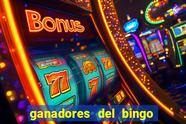 ganadores del bingo de la liga