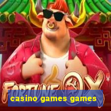 casino games games