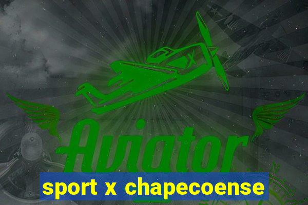 sport x chapecoense