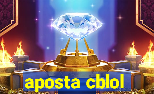 aposta cblol