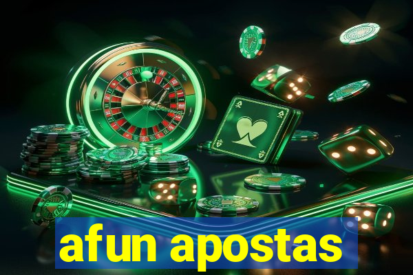 afun apostas