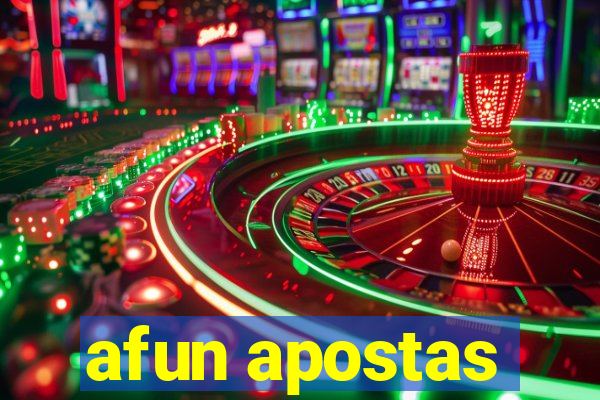 afun apostas