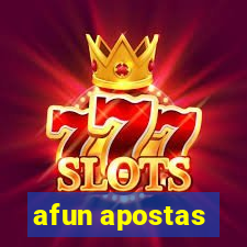 afun apostas