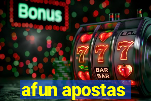 afun apostas