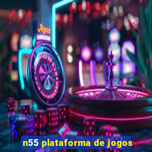 n55 plataforma de jogos