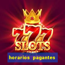 horarios pagantes spicy bet