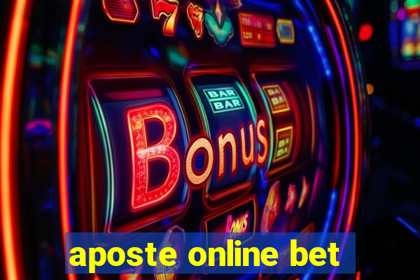 aposte online bet