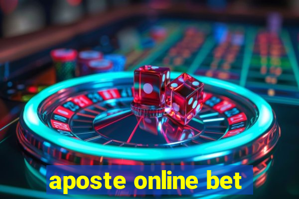 aposte online bet