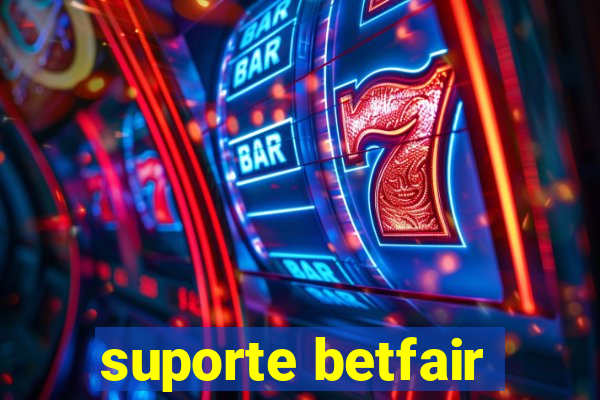 suporte betfair