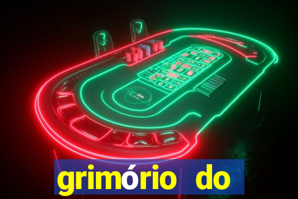 grimório do narciso pdf